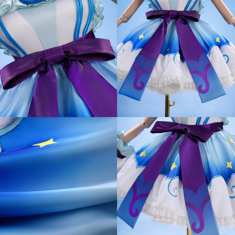 Honor of Kings Da Qiao Cosplay Costume Game Women Halloween Suit