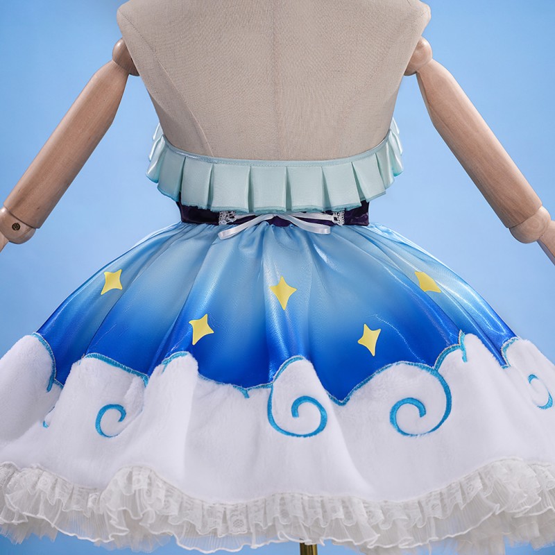 Honor of Kings Da Qiao Cosplay Costume Game Women Halloween Suit