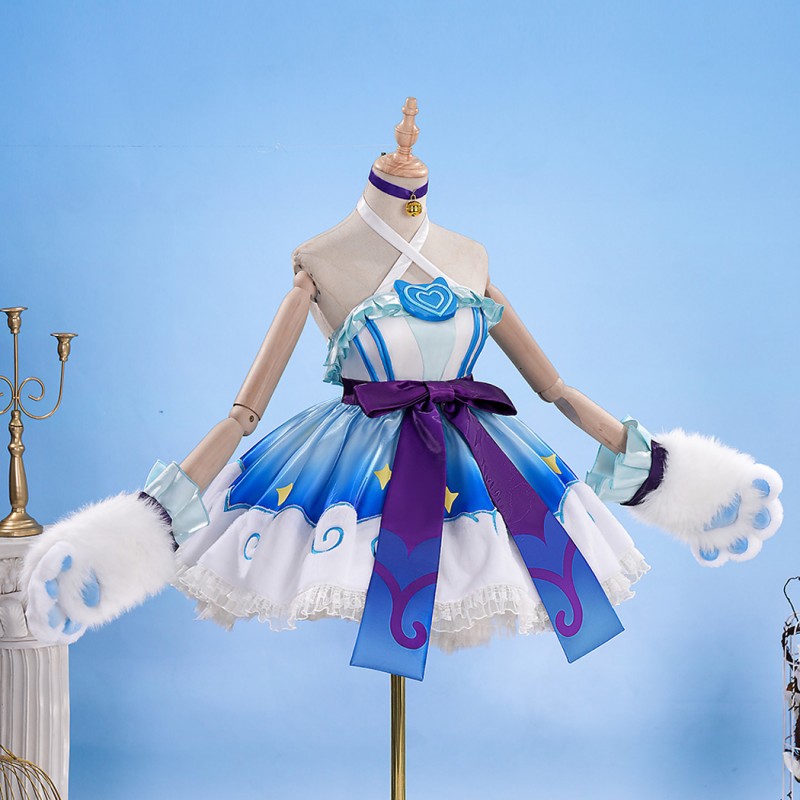 Honor of Kings Da Qiao Cosplay Costume Game Women Halloween Suit
