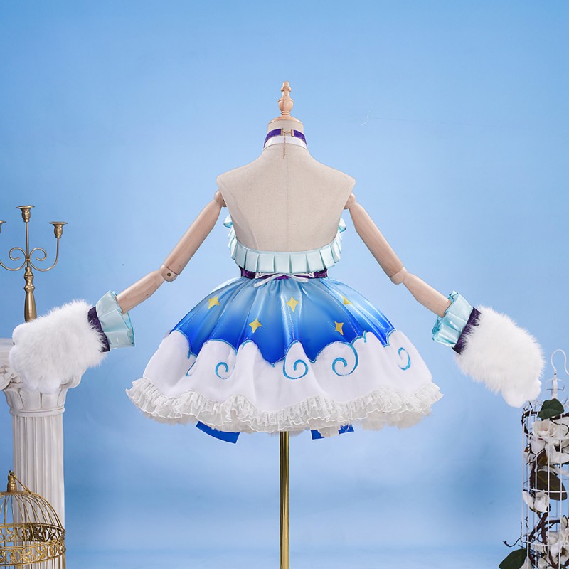 Honor of Kings Da Qiao Cosplay Costume Game Women Halloween Suit