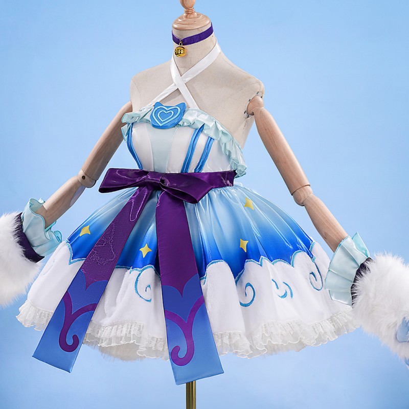 Honor of Kings Da Qiao Cosplay Costume Game Women Halloween Suit