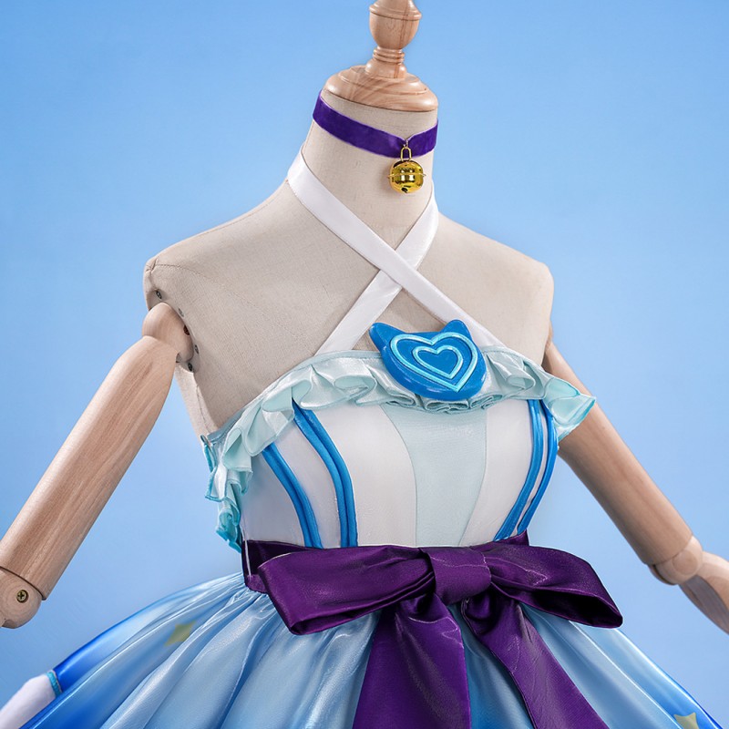 Honor of Kings Da Qiao Cosplay Costume Game Women Halloween Suit