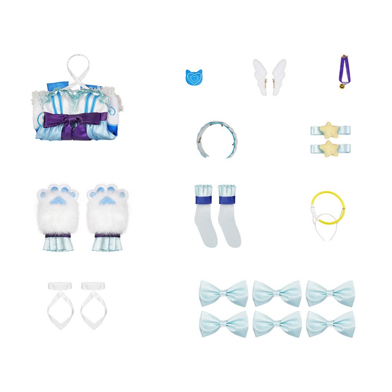 Honor of Kings Da Qiao Cosplay Costume Game Women Halloween Suit