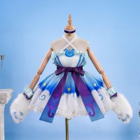 Honor of Kings Da Qiao Cosplay Costume Game Women Halloween Suit