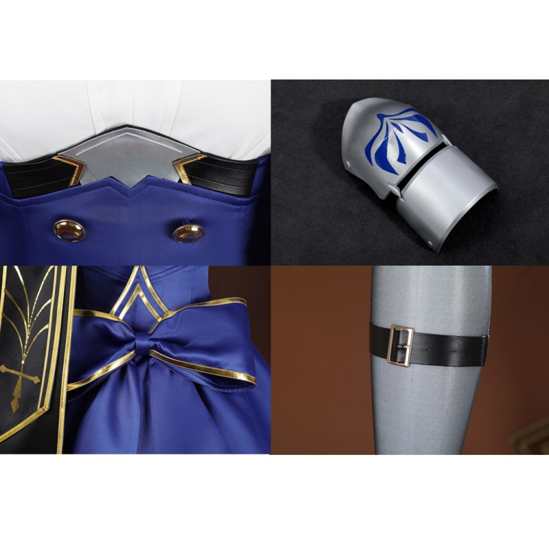 Honkai Star Rail Saber Costume Game Women Cosplay Suit