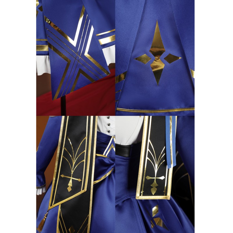 Honkai Star Rail Saber Costume Game Women Cosplay Suit