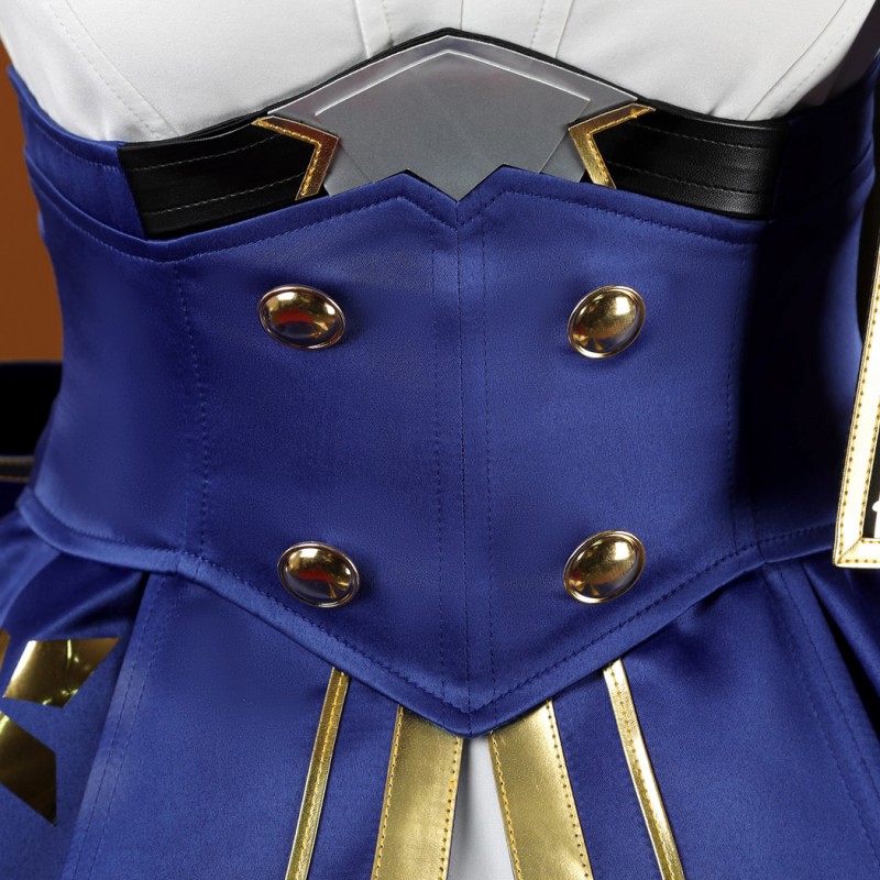 Honkai Star Rail Saber Costume Game Women Cosplay Suit