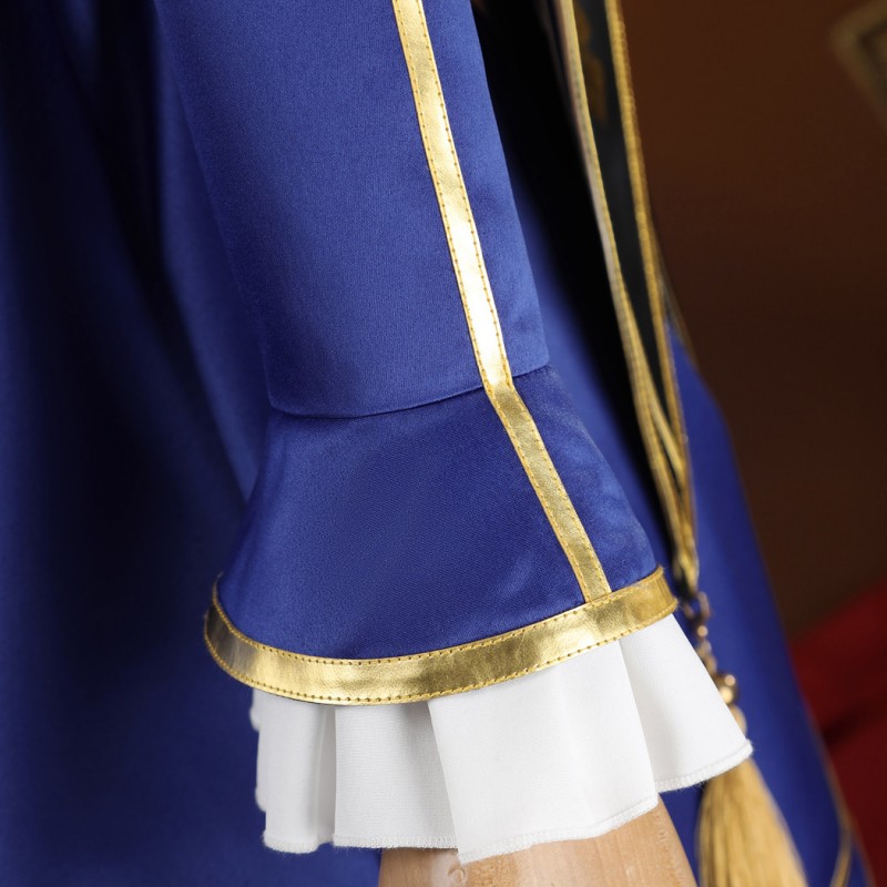 Honkai Star Rail Saber Costume Game Women Cosplay Suit