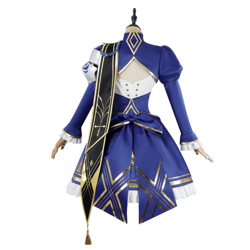 Honkai Star Rail Saber Costume Game Women Cosplay Suit
