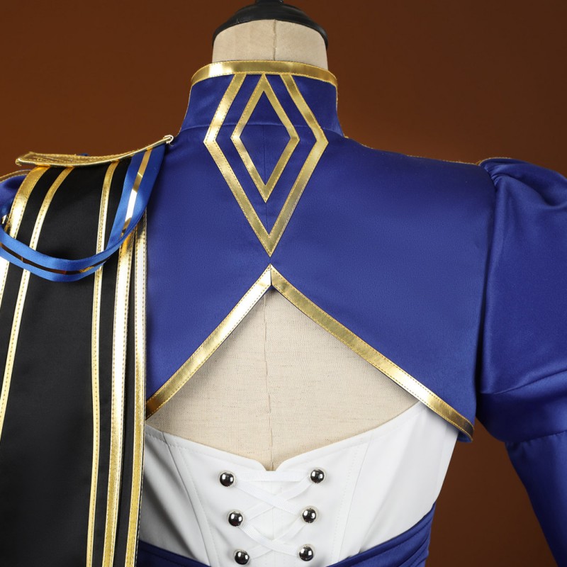 Honkai Star Rail Saber Costume Game Women Cosplay Suit