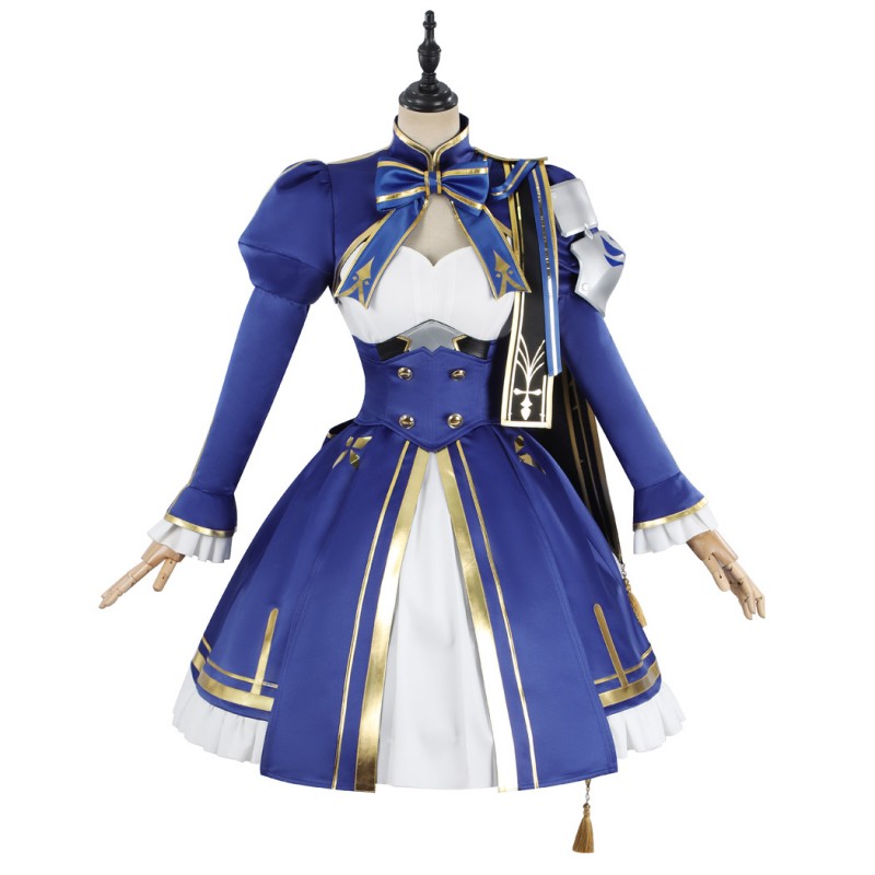 Honkai Star Rail Saber Costume Game Women Cosplay Suit