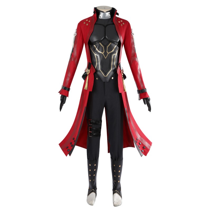 Fate Stay Night Red Archer Costume Game Honkai Star Rail Fate Cosplay Suit