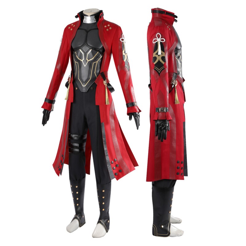 Fate Stay Night Red Archer Costume Game Honkai Star Rail Fate Cosplay Suit