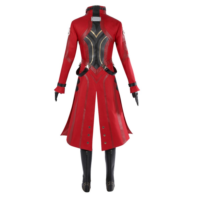 Fate Stay Night Red Archer Costume Game Honkai Star Rail Fate Cosplay Suit