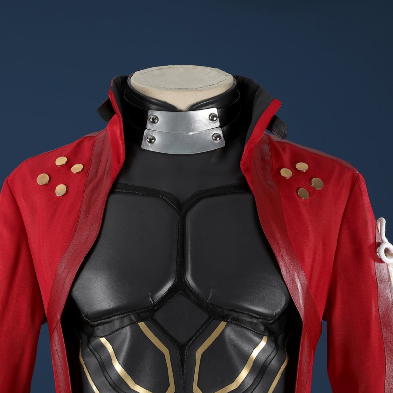 Fate Stay Night Red Archer Costume Game Honkai Star Rail Fate Cosplay Suit
