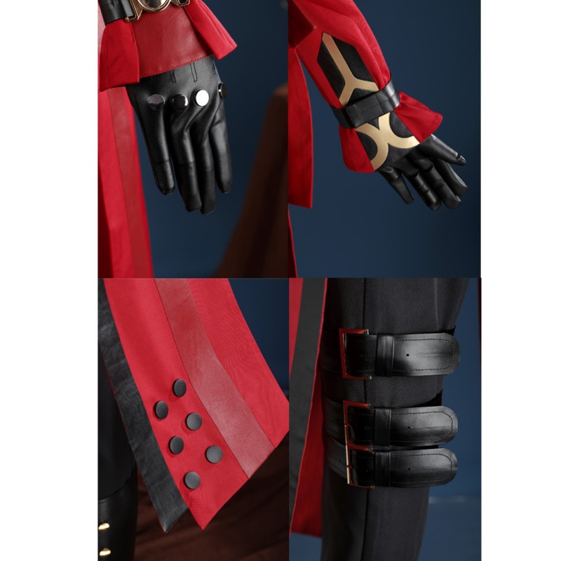 Fate Stay Night Red Archer Costume Game Honkai Star Rail Fate Cosplay Suit