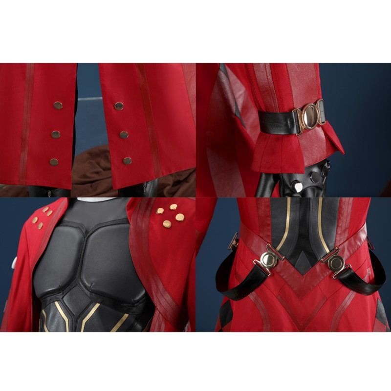 Fate Stay Night Red Archer Costume Game Honkai Star Rail Fate Cosplay Suit