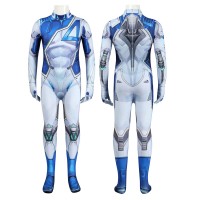 Kids Marvel Rivals The Fantastic Four First Steps Mister Fantastic Jumpsuit Cosplay Costume