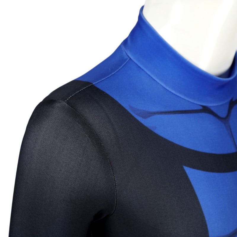 Kids Mark Grayson Jumpsuit Invincible Season 3 Cosplay Costume Printed Suit