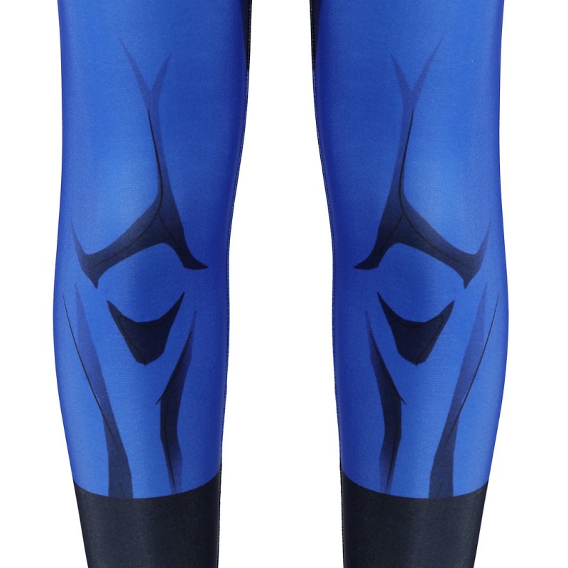 Kids Mark Grayson Jumpsuit Invincible Season 3 Cosplay Costume Printed Suit