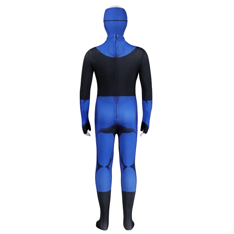 Kids Mark Grayson Jumpsuit Invincible Season 3 Cosplay Costume Printed Suit