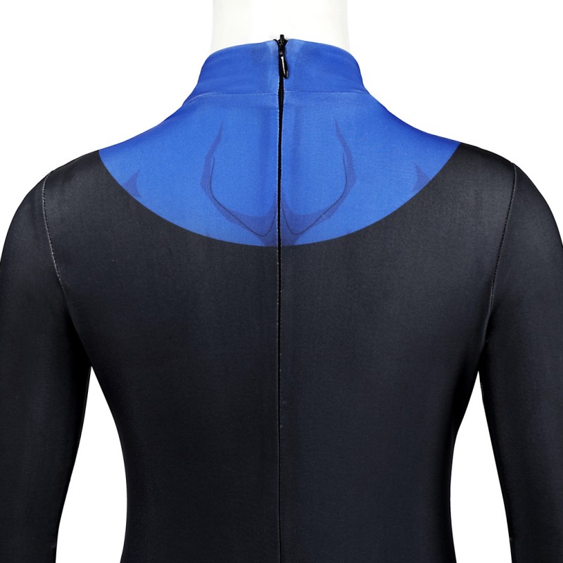 Kids Mark Grayson Jumpsuit Invincible Season 3 Cosplay Costume Printed Suit