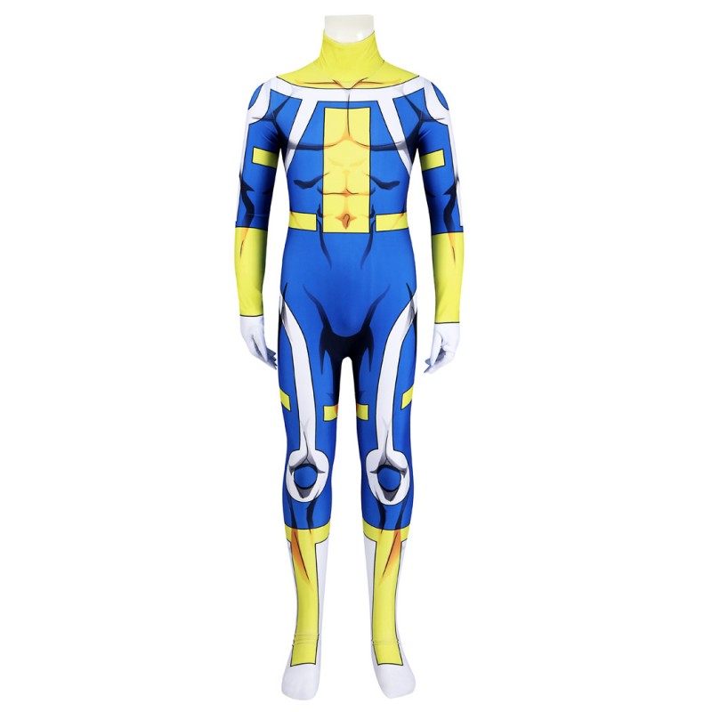 Kids The Immortal Jumpsuit Invincible Season 3 Cosplay Costume Printed Suit