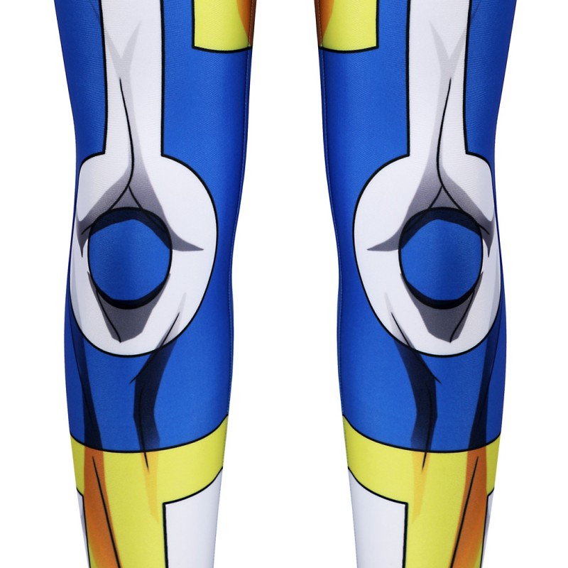 Kids The Immortal Jumpsuit Invincible Season 3 Cosplay Costume Printed Suit