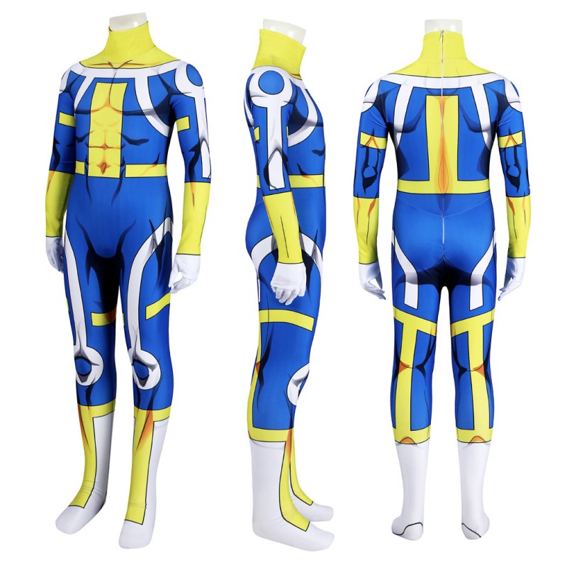 Kids The Immortal Jumpsuit Invincible Season 3 Cosplay Costume Printed Suit