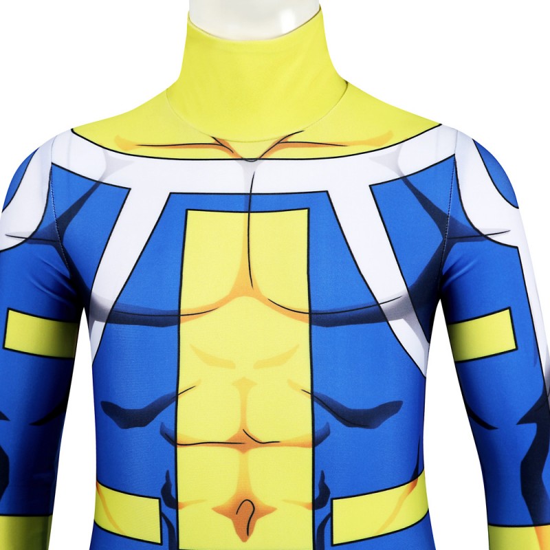Kids The Immortal Jumpsuit Invincible Season 3 Cosplay Costume Printed Suit