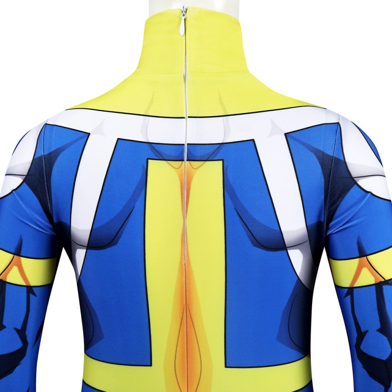 Kids The Immortal Jumpsuit Invincible Season 3 Cosplay Costume Printed Suit