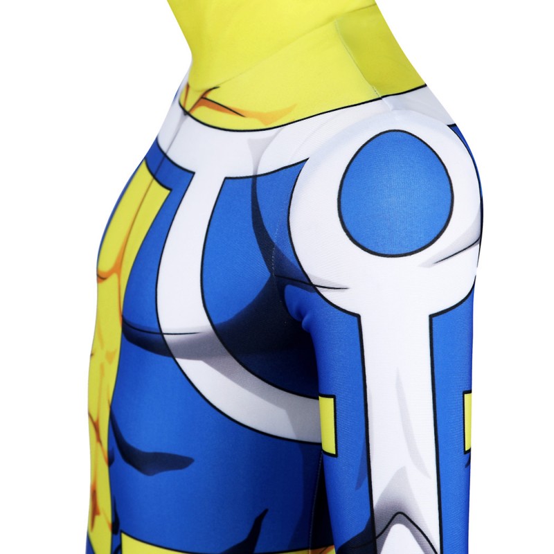 Kids The Immortal Jumpsuit Invincible Season 3 Cosplay Costume Printed Suit