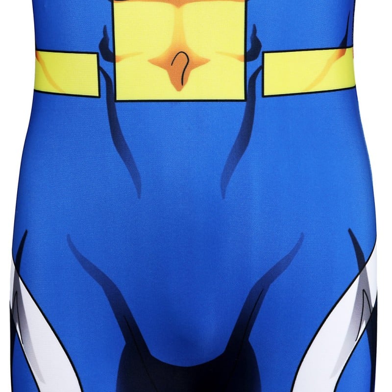 Kids The Immortal Jumpsuit Invincible Season 3 Cosplay Costume Printed Suit