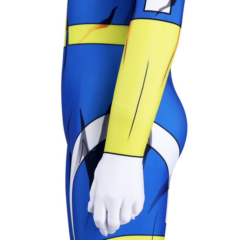 Kids The Immortal Jumpsuit Invincible Season 3 Cosplay Costume Printed Suit