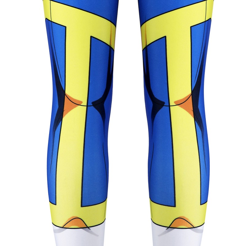 Kids The Immortal Jumpsuit Invincible Season 3 Cosplay Costume Printed Suit