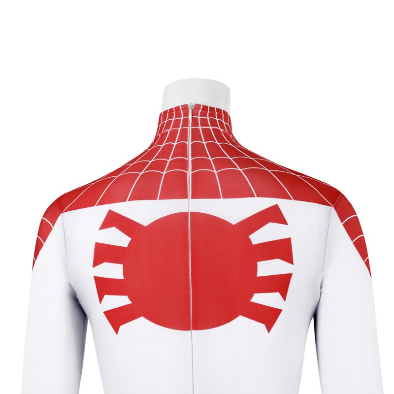 Spiderman Mary Jane Watson Jumpsuit Earth-18119 Cosplay Costume Red Suit