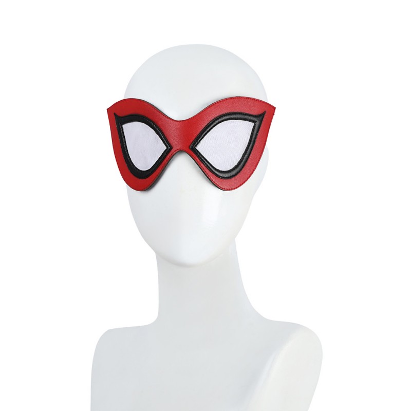 Spiderman Mary Jane Watson Jumpsuit Earth-18119 Cosplay Costume Red Suit