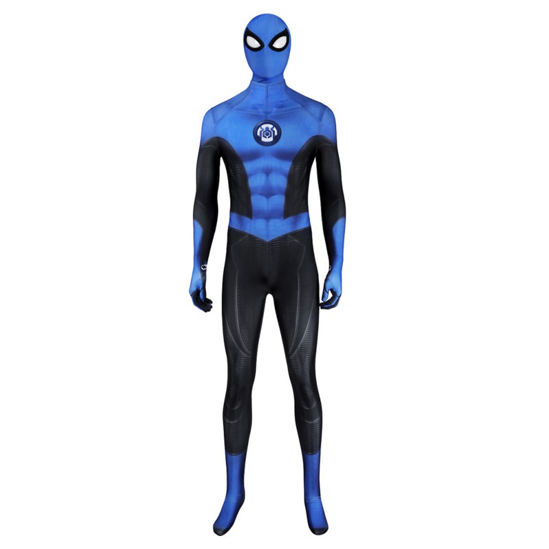 Spider-Man 2 New Blue Suit Cosplay Costumes