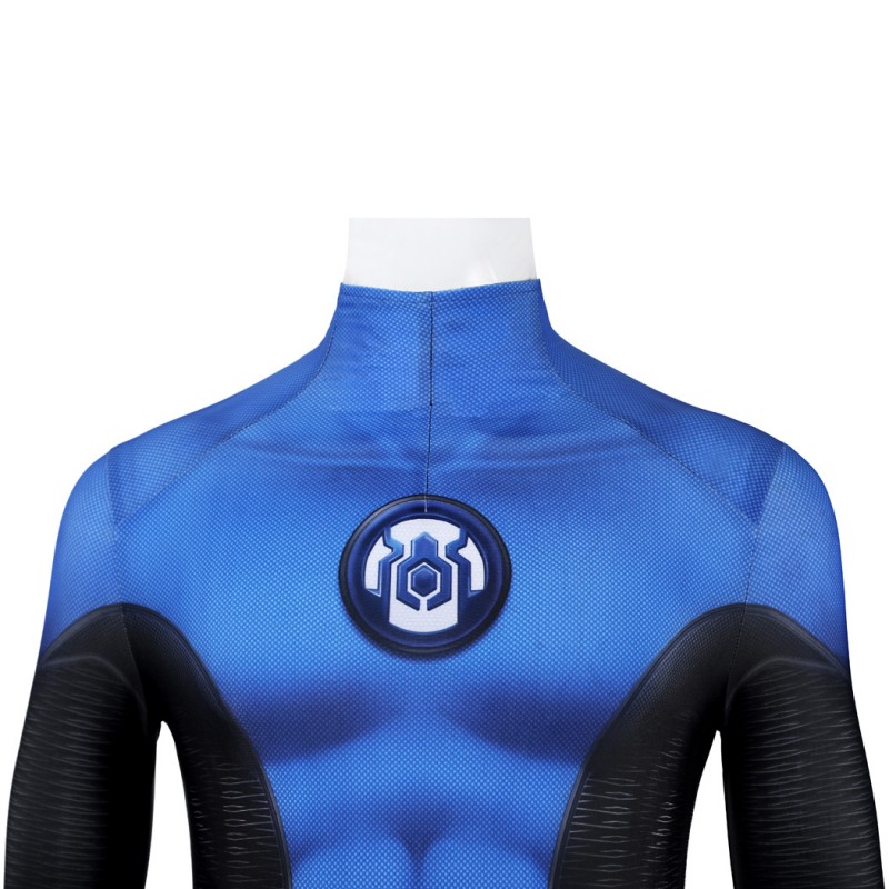 Spider-Man 2 New Blue Suit Cosplay Costumes