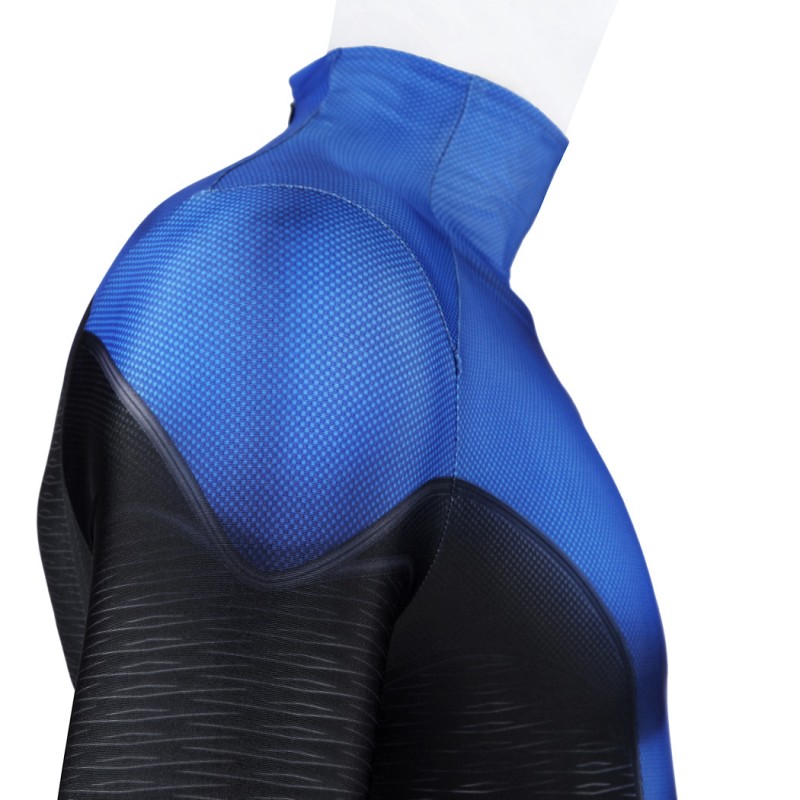 Spider-Man 2 New Blue Suit Cosplay Costumes