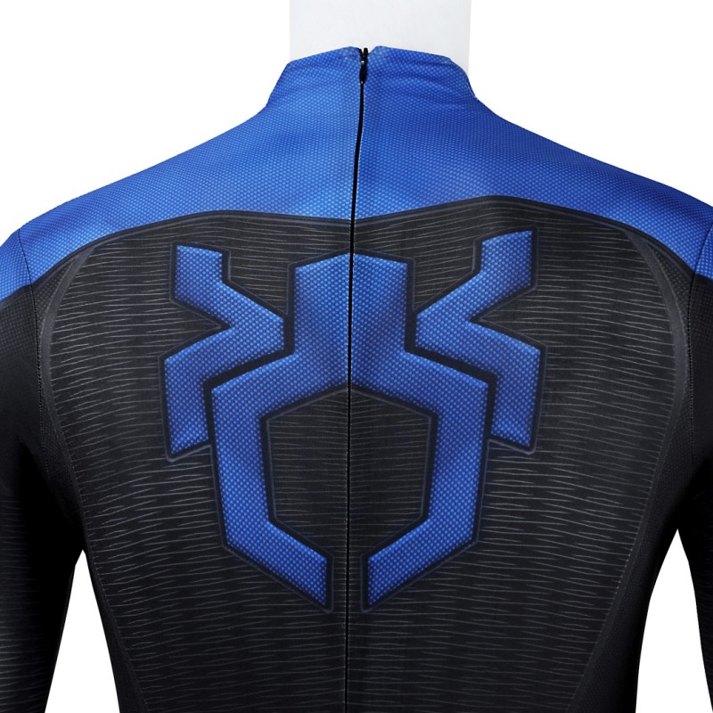 Spider-Man 2 New Blue Suit Cosplay Costumes