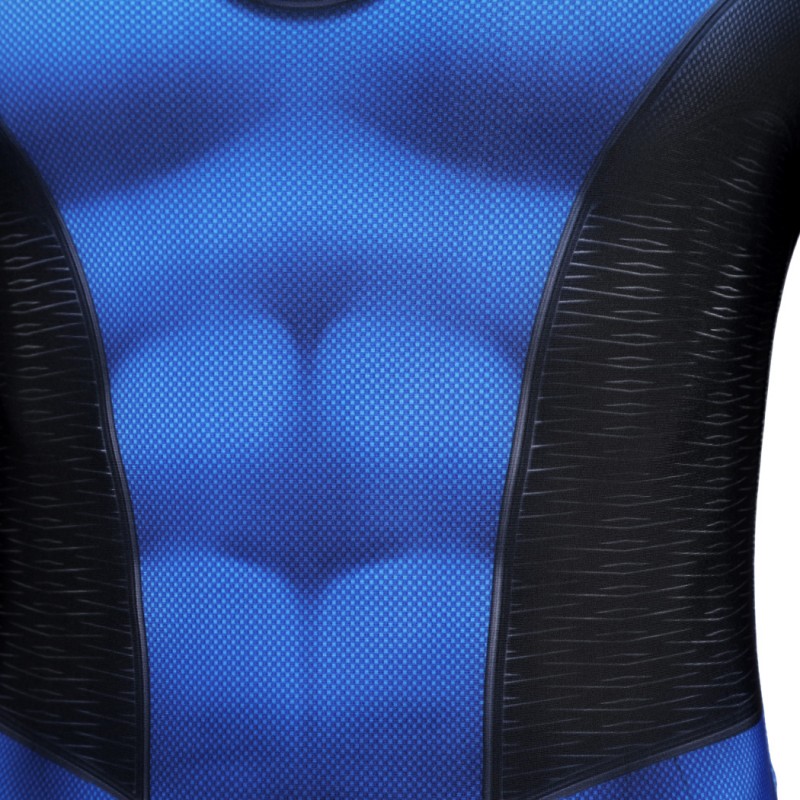 Spider-Man 2 New Blue Suit Cosplay Costumes
