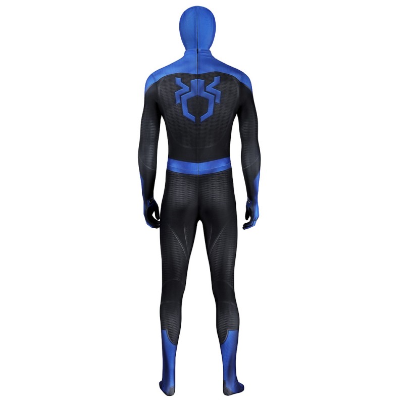 Spider-Man 2 New Blue Suit Cosplay Costumes