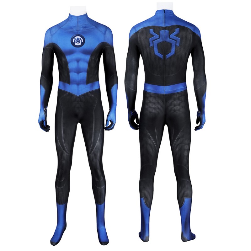 Spider-Man 2 New Blue Suit Cosplay Costumes
