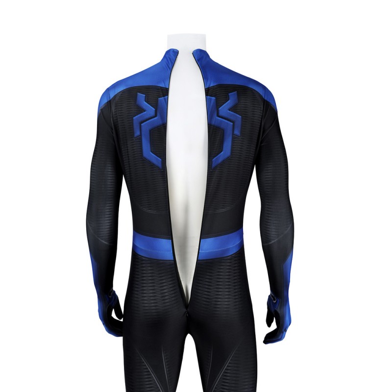 Spider-Man 2 New Blue Suit Cosplay Costumes