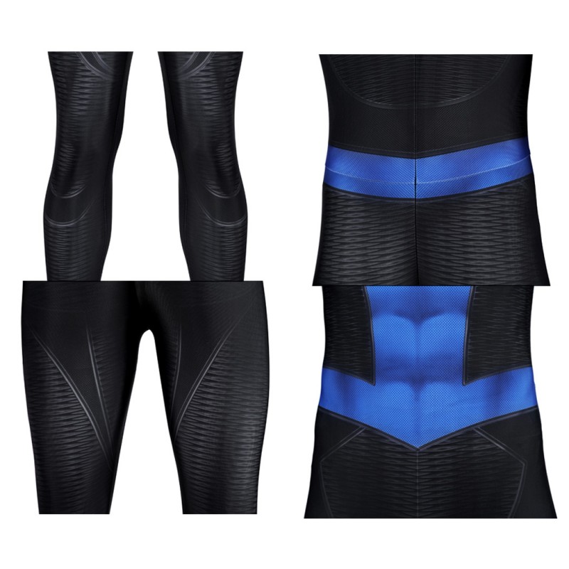Spider-Man 2 New Blue Suit Cosplay Costumes