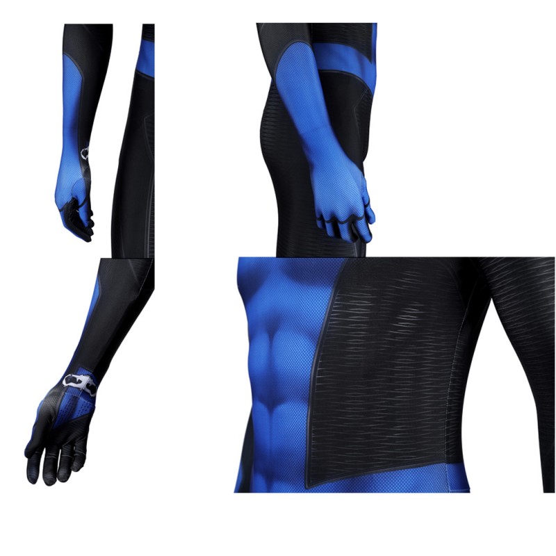 Spider-Man 2 New Blue Suit Cosplay Costumes