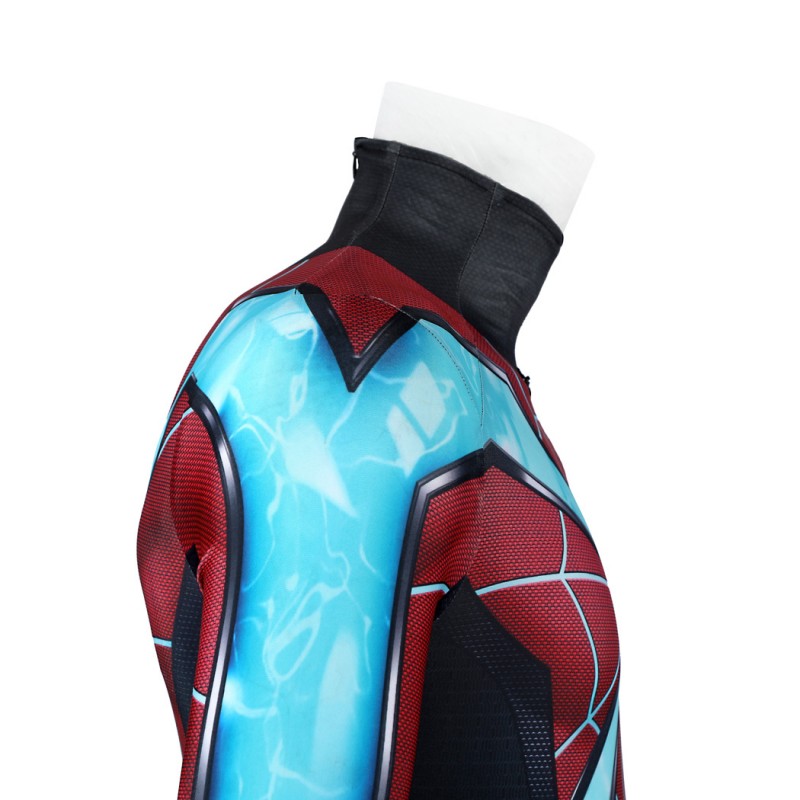Spider-Man 2 Evolved Suit Miles Morales Cosplay Costumes