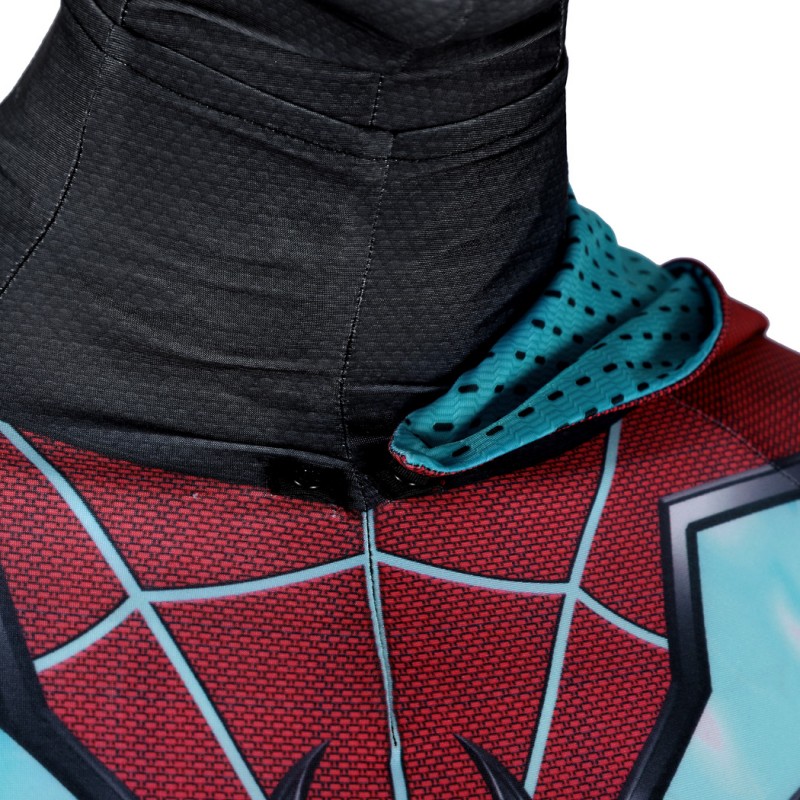 Spider-Man 2 Evolved Suit Miles Morales Cosplay Costumes