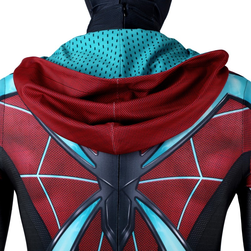 Spider-Man 2 Evolved Suit Miles Morales Cosplay Costumes
